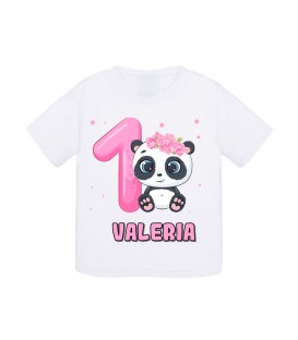 Camiseta cumpleaños Osita Panda