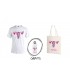 Pack Totte Bag  + Camiseta  + Bidon Girl Power