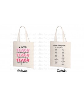 Totte Bag "Teach"