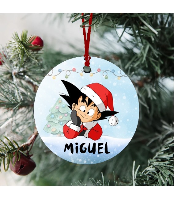 Bola Navidad Goku - Elya Complementos